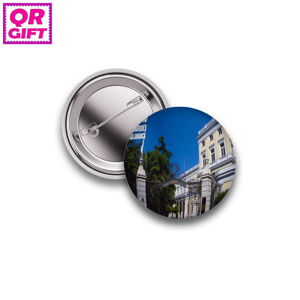 Pin - Palacio del Marqués de Salamanca