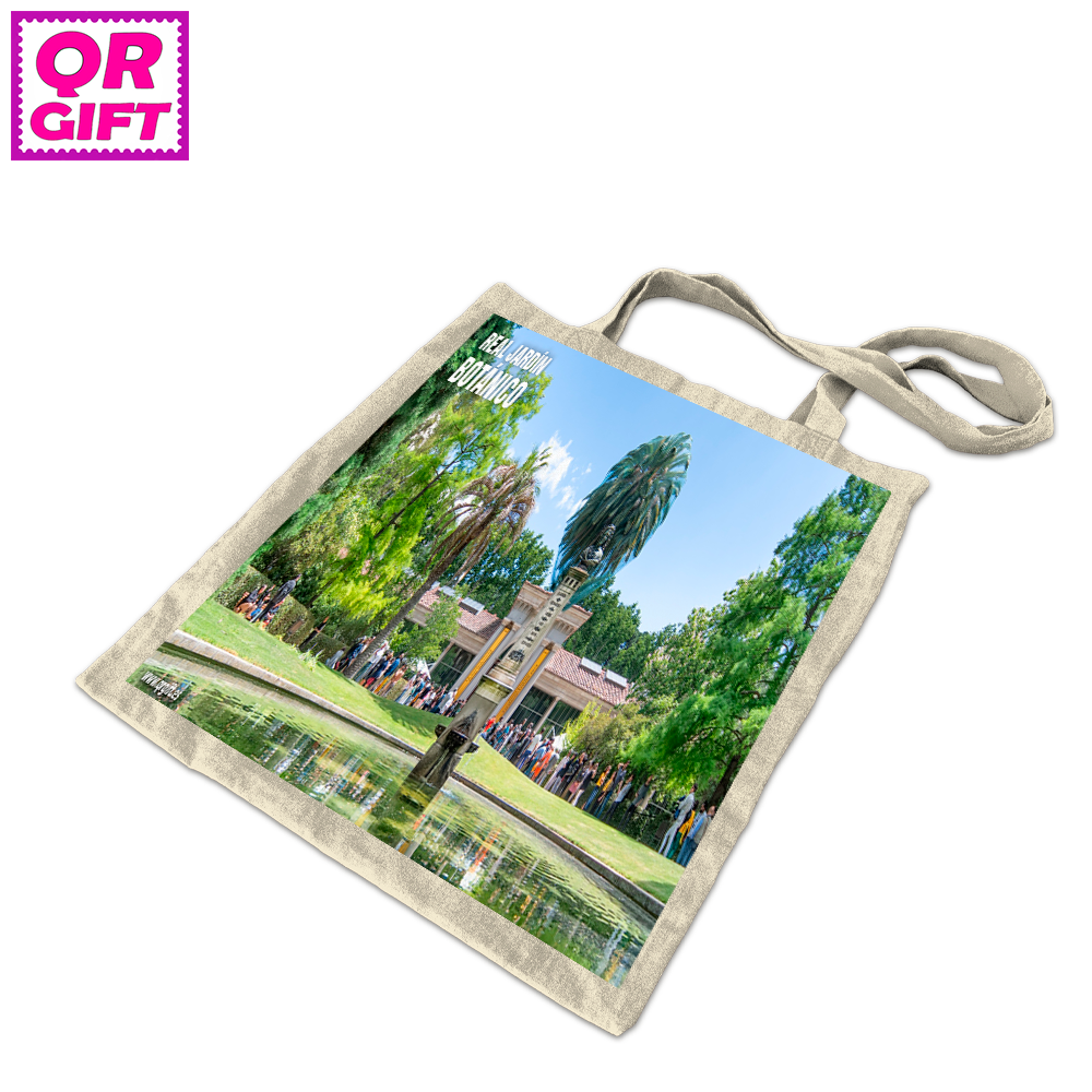 Bolsa de Tela -  Jardín Botánico de Madrid