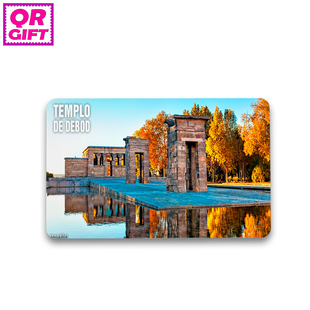 Imán - Templo Debod