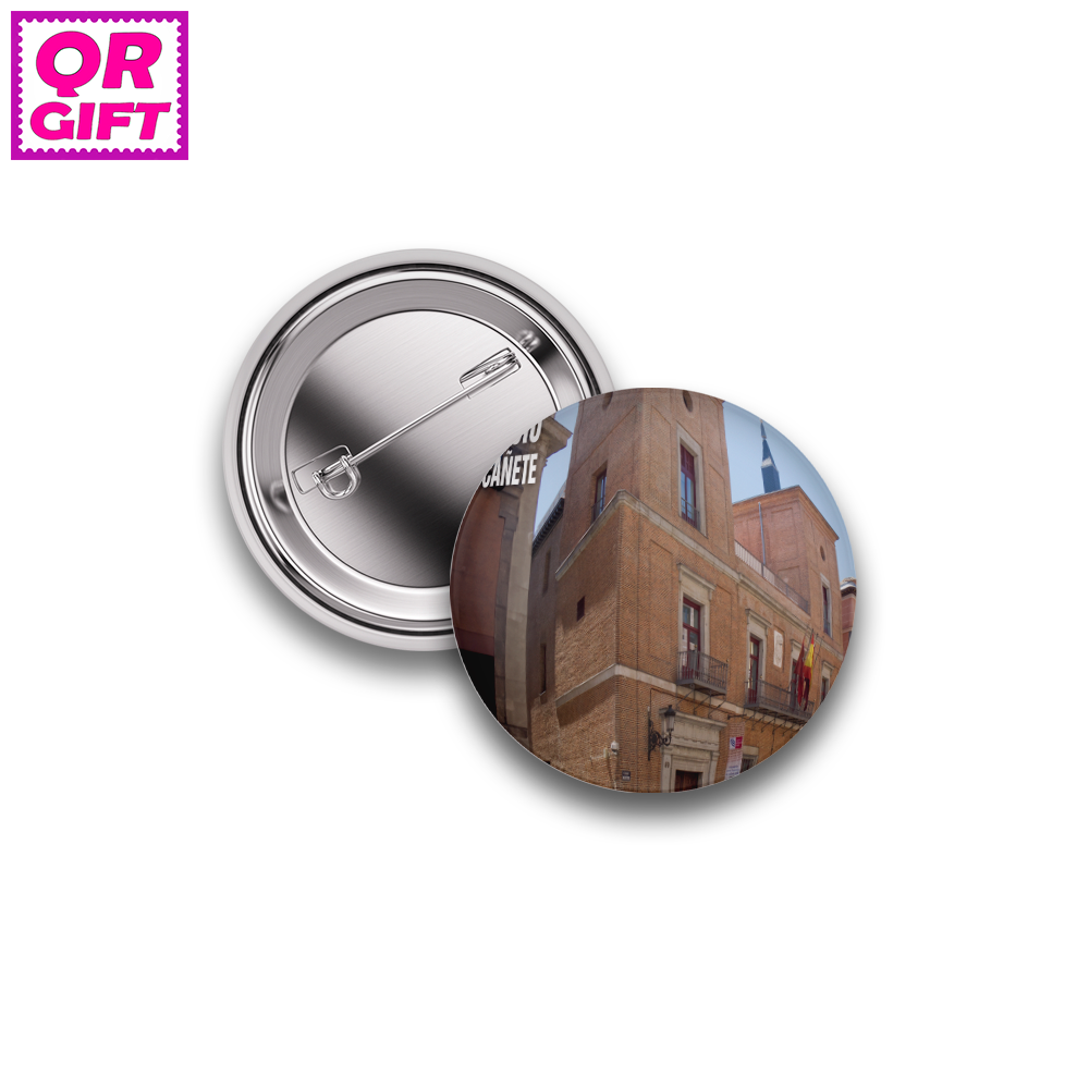 Pin - Palacio de Cañete de Madrid