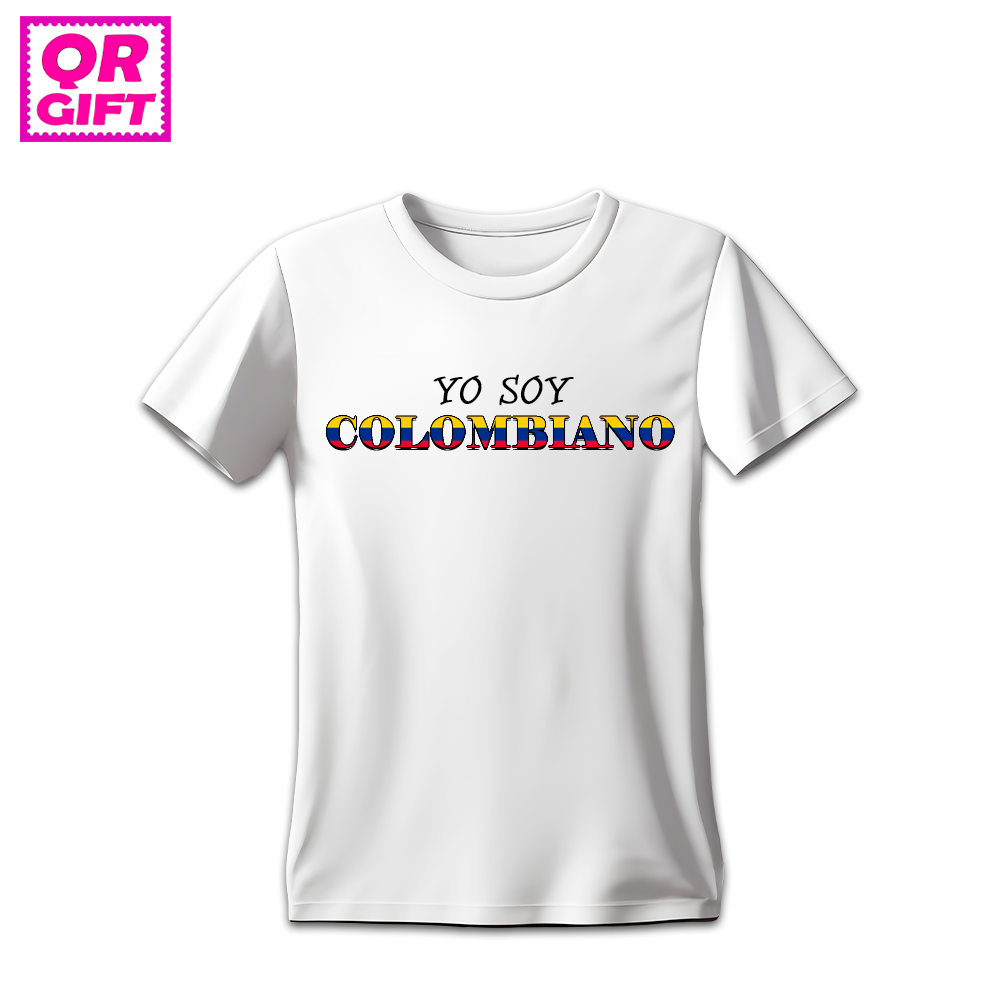 Colección de camisetas "Yo soy Colombiano"