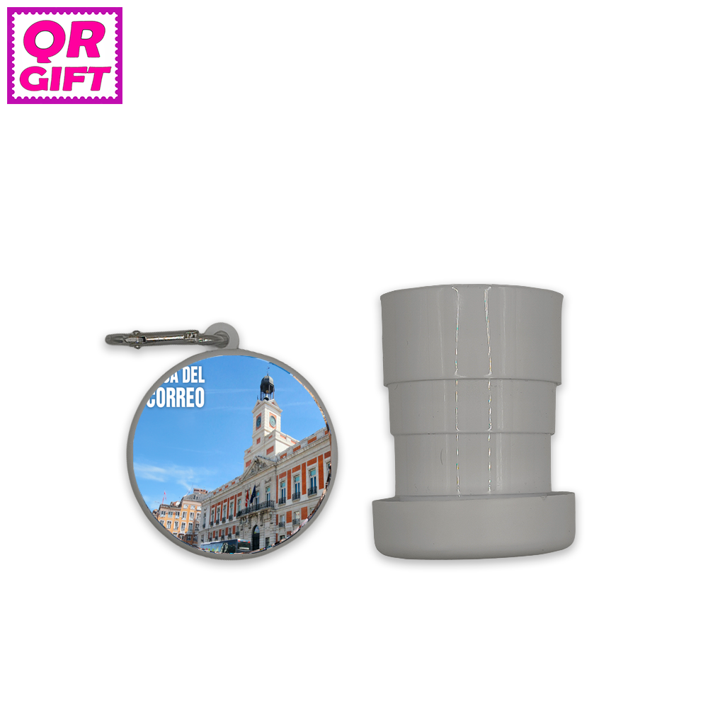 Vaso portátil-Casa del Correo de Madrid
