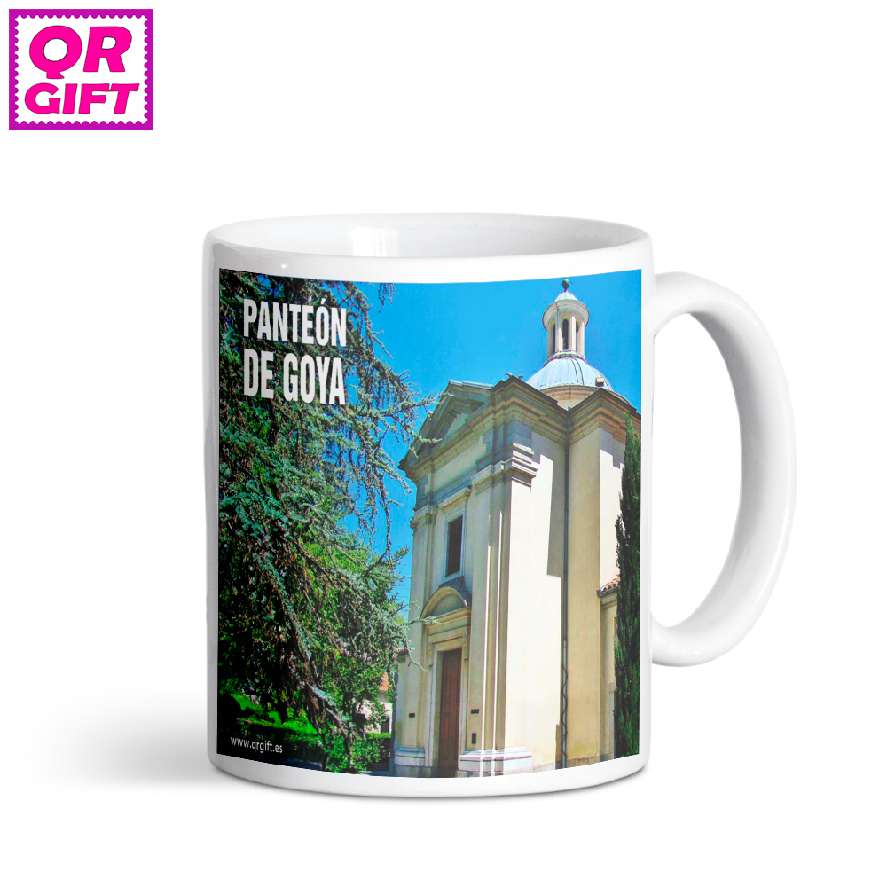 Taza - Panteón de Goya de Madrid
