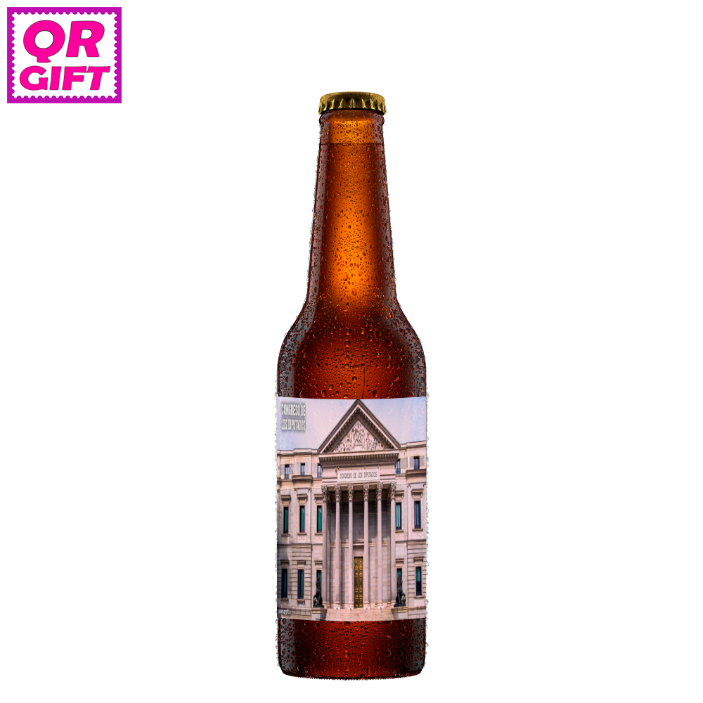 Cerveza - Congreso de los Diputados de Madrid