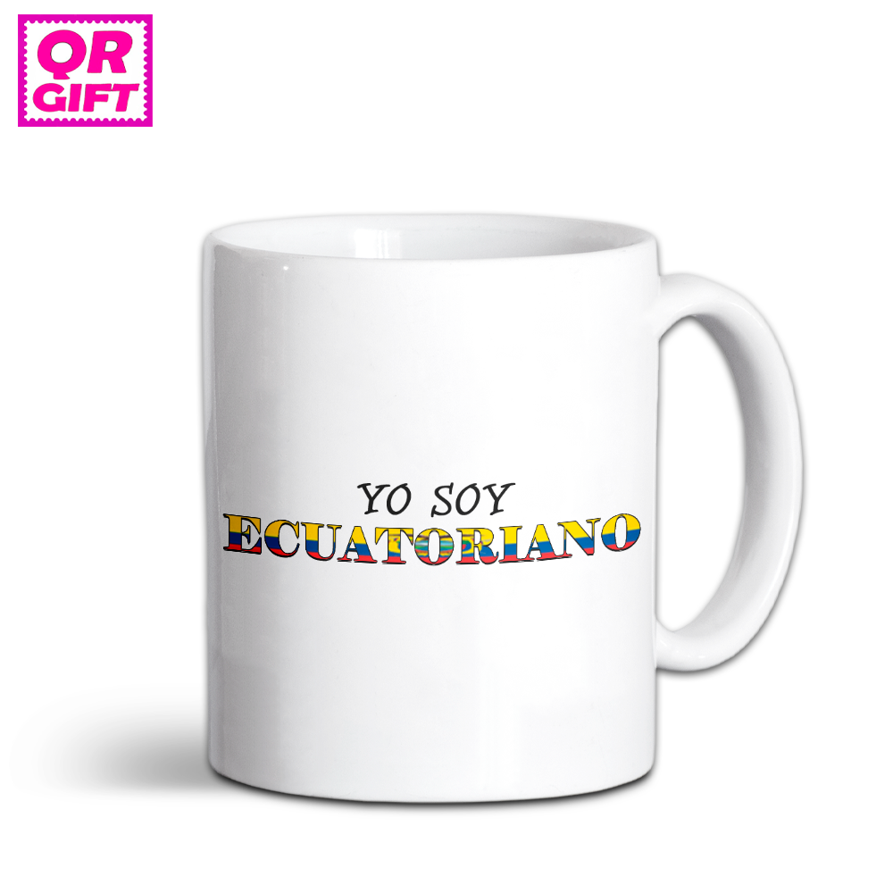 Taza "Yo Soy Ecuatoriano"