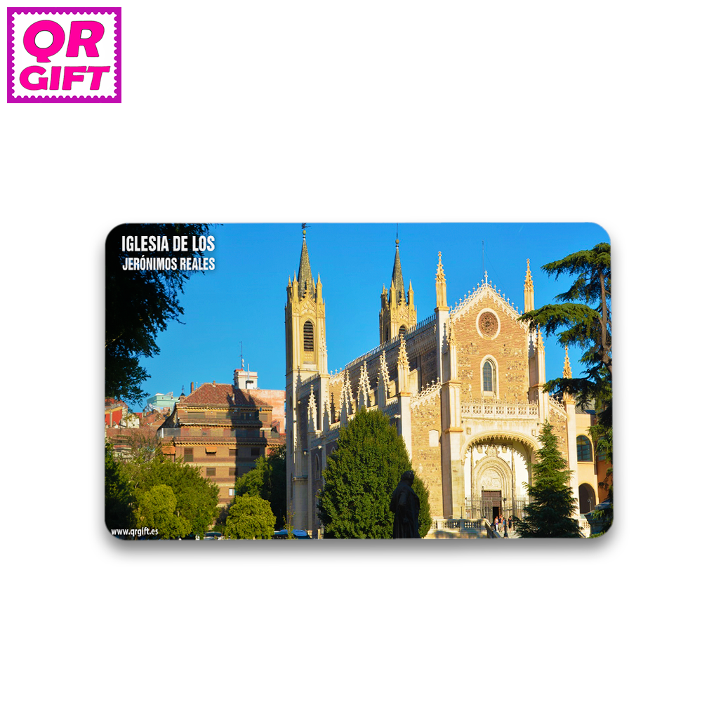 Pegatina - Iglesia de los Jerónimos Reales de Madrid
