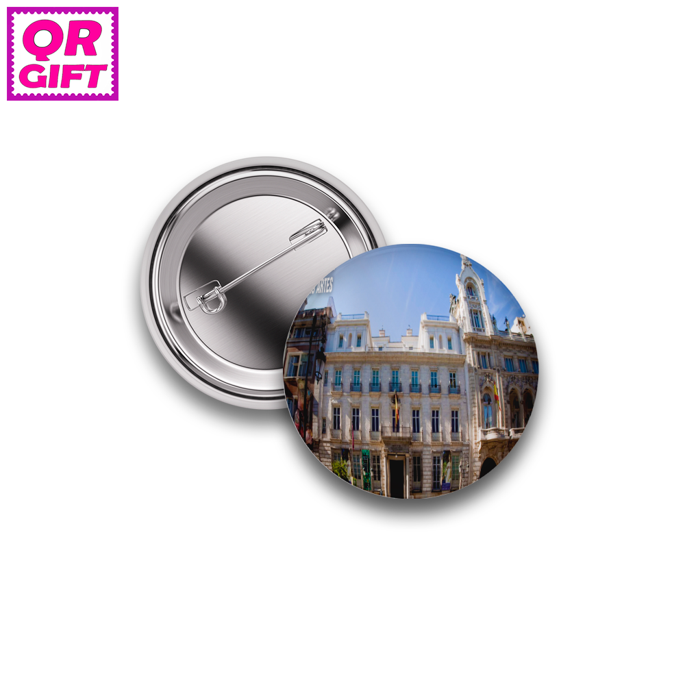 Pin-Bellas Artes