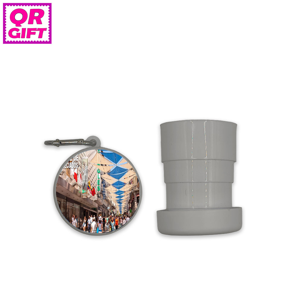 Vaso portátil-Preciados de Madrid