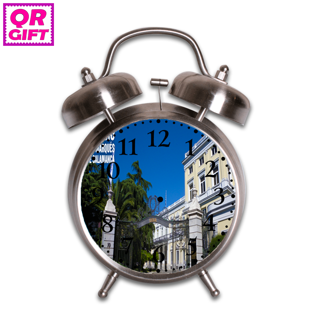 Reloj Despertador - Palacio del Marqués de Salamanca
