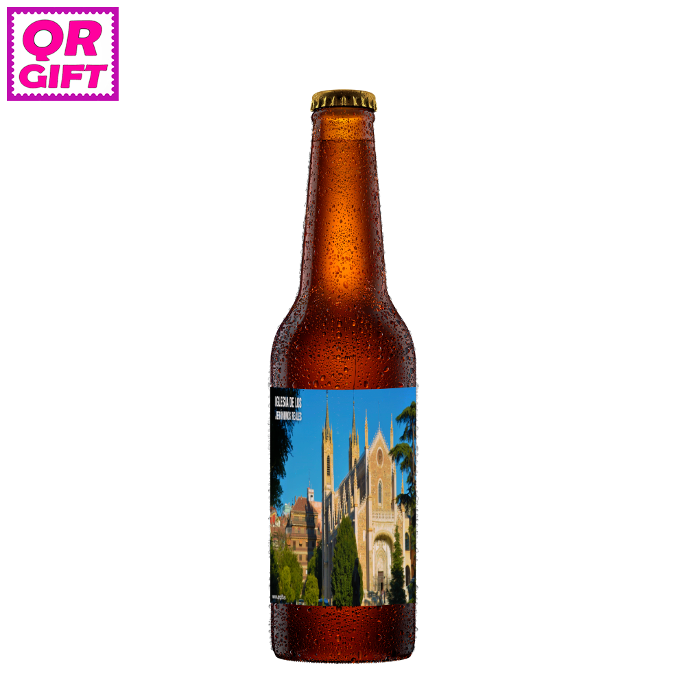 Cerveza - Iglesia de los Jerónimos Reales de Madrid