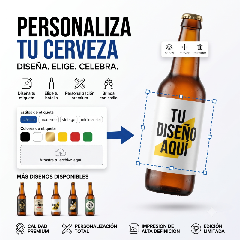 Cerveza personalizada