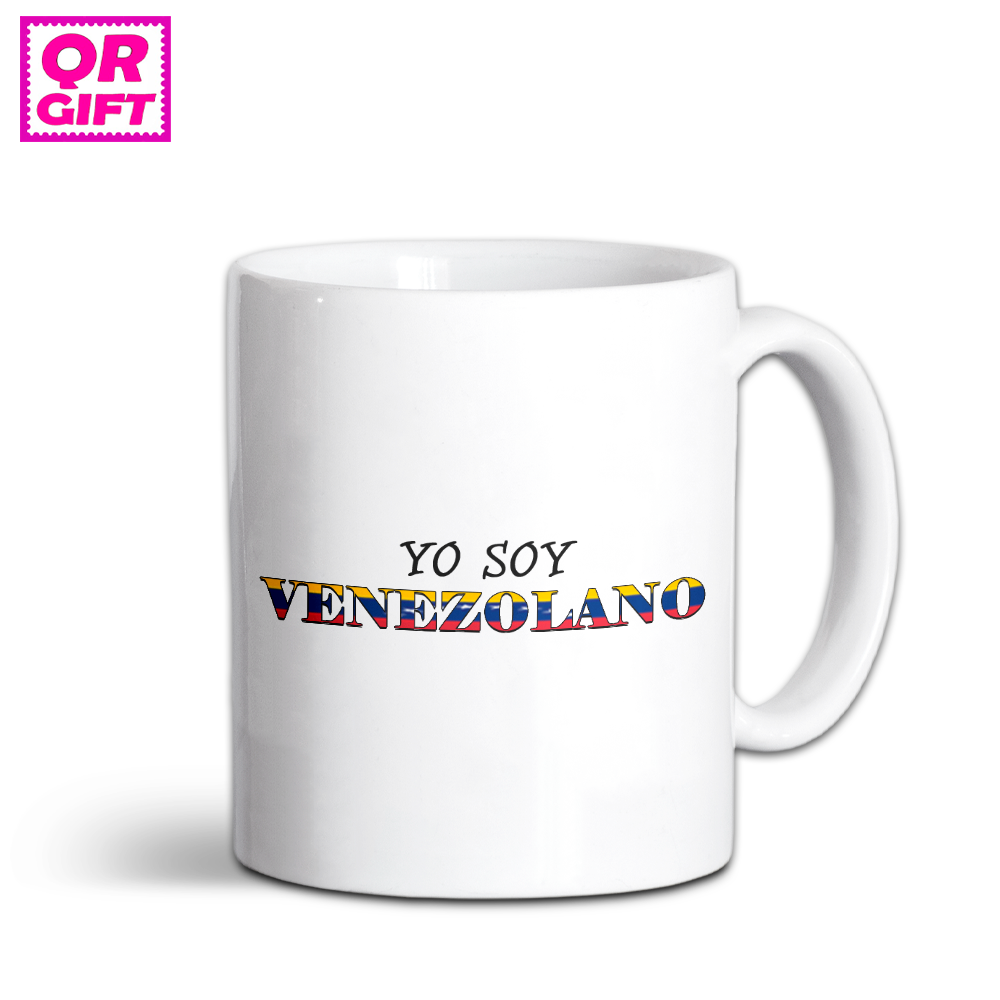 Taza "Yo Soy Venezolano"
