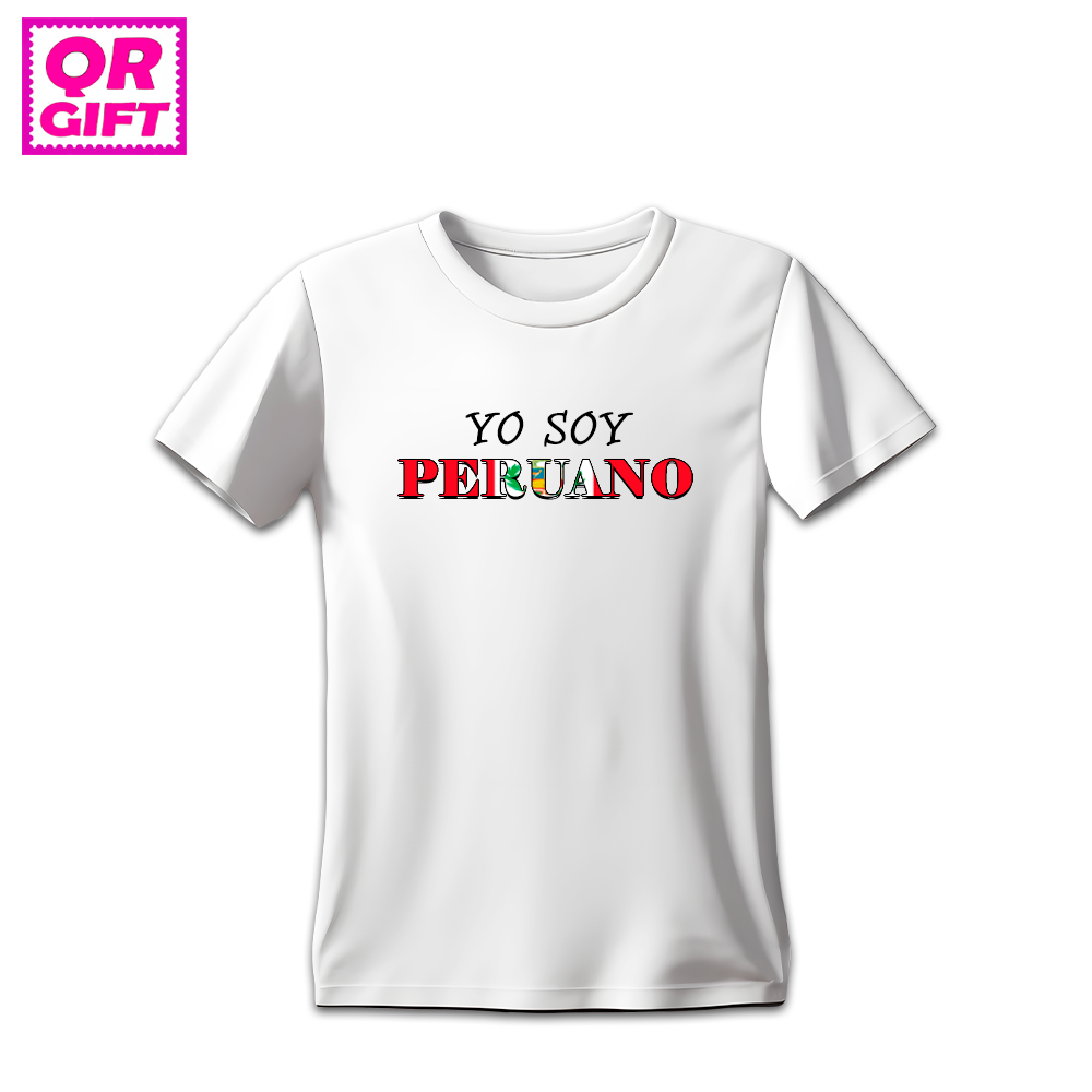 Colección de camisetas "Yo soy Peruano"