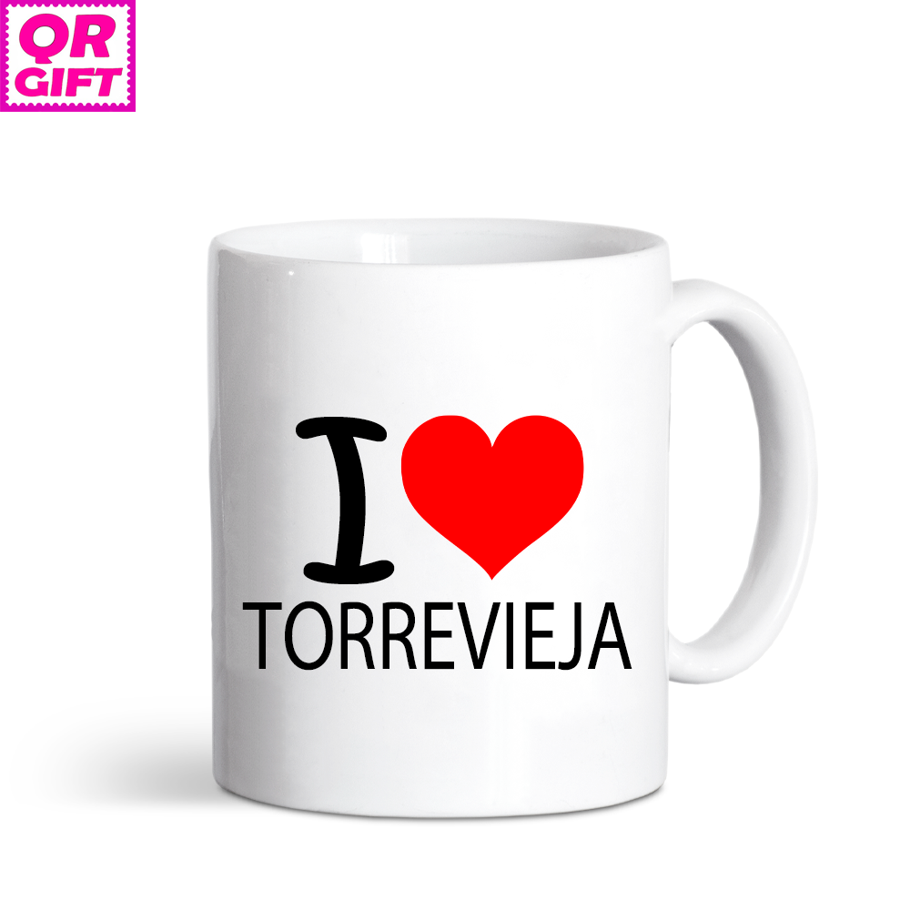 Taza "I love Torrevieja"