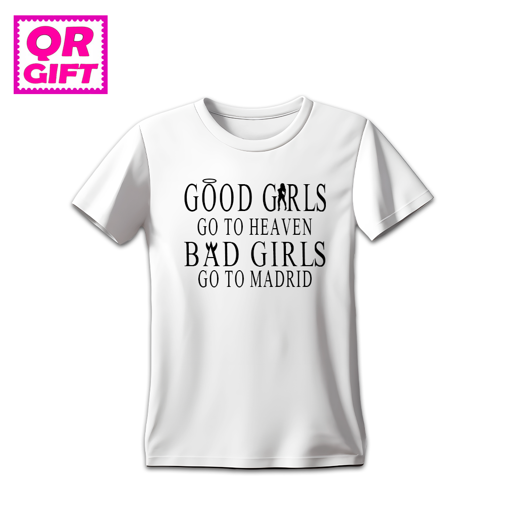 Coleccion de camisetas "Bad Girls go to Denia"