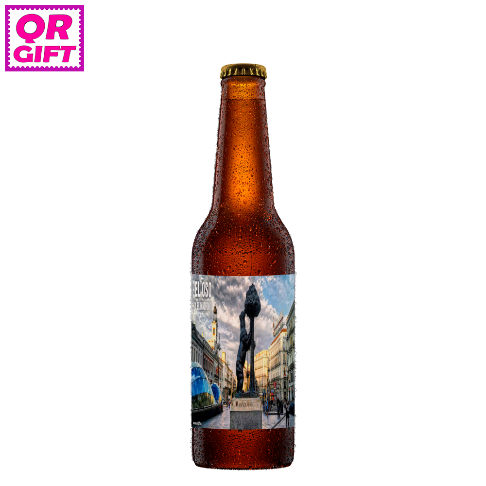 Cerveza - Oso y el Madroño de Madrid