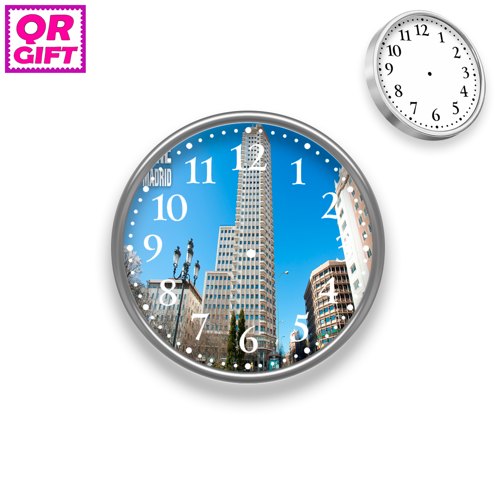 Reloj de Pared - Torre Madrid