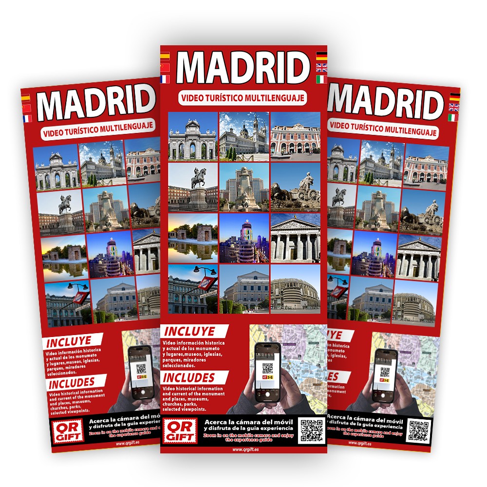 Mapa Turístico Inteligente Multilenguaje de Madrid