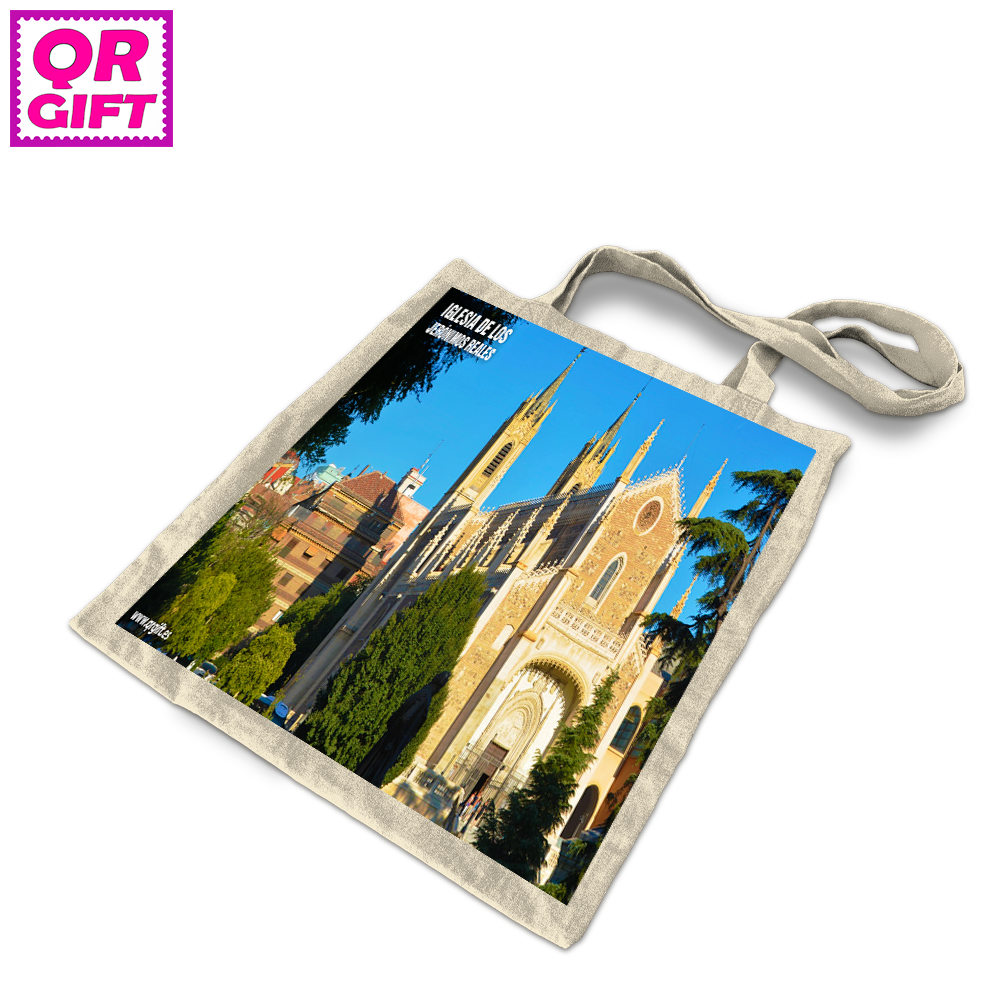 Bolsa de Tela -  Iglesia de los Jerónimos Reales de Madrid