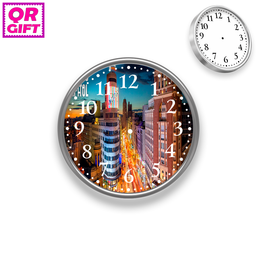 Reloj de Pared - Edificio Capitol de Madrid