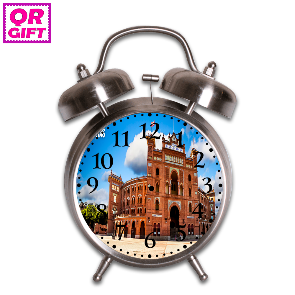 Reloj Despertador - Plaza de Toros Las Ventas