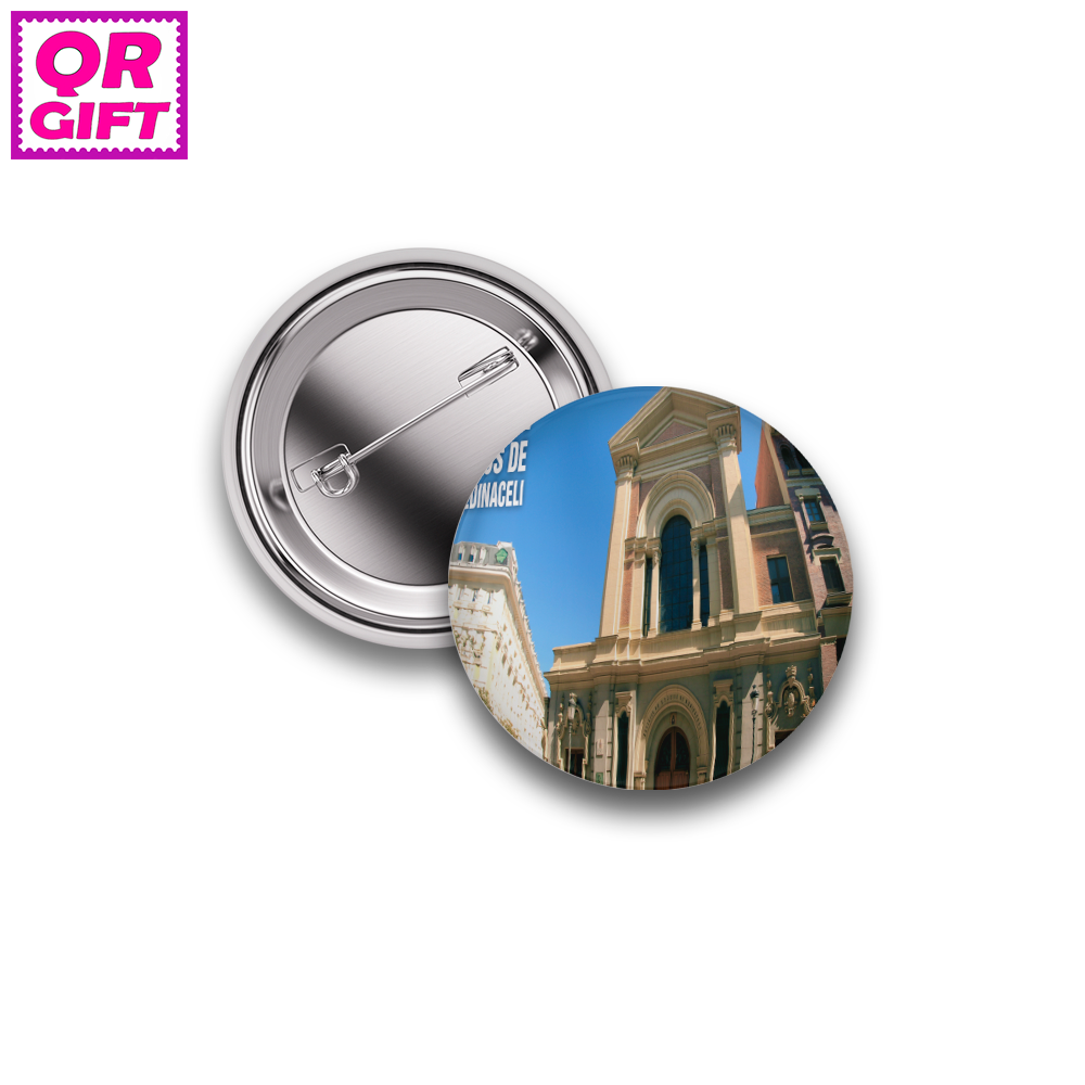 Pin - Iglesia de Jesús de Medinaceli de Madrid