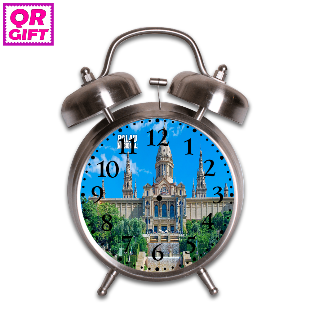 Reloj Despertador - Palau Nacional