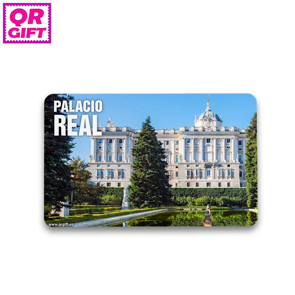 Pegatina - Palacio Real de Madrid