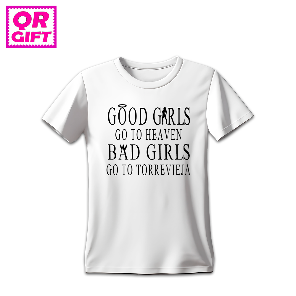 Coleccion de camisetas "Bad Girls go to Torrevieja"