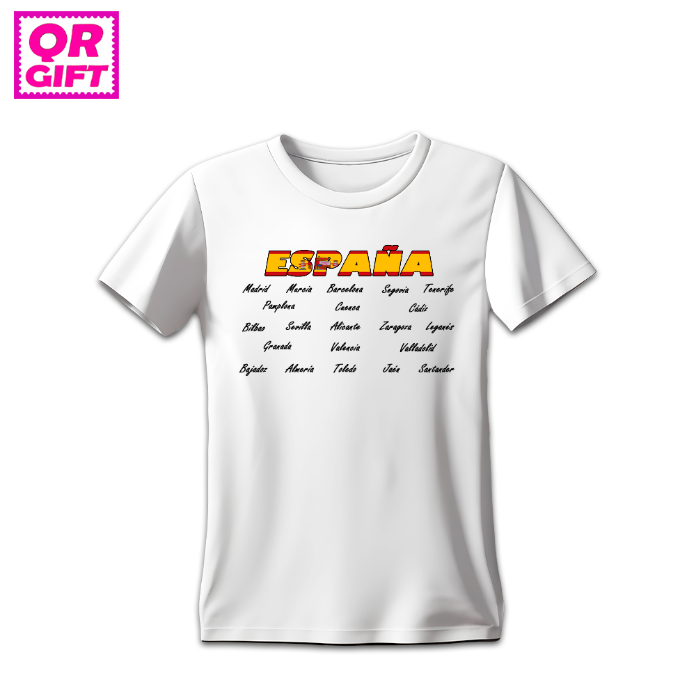 Coleccion de camisetas "España"