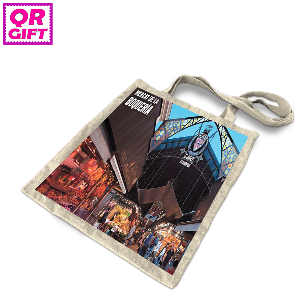 Bolsa de Tela -  Mercat de la Boqueria