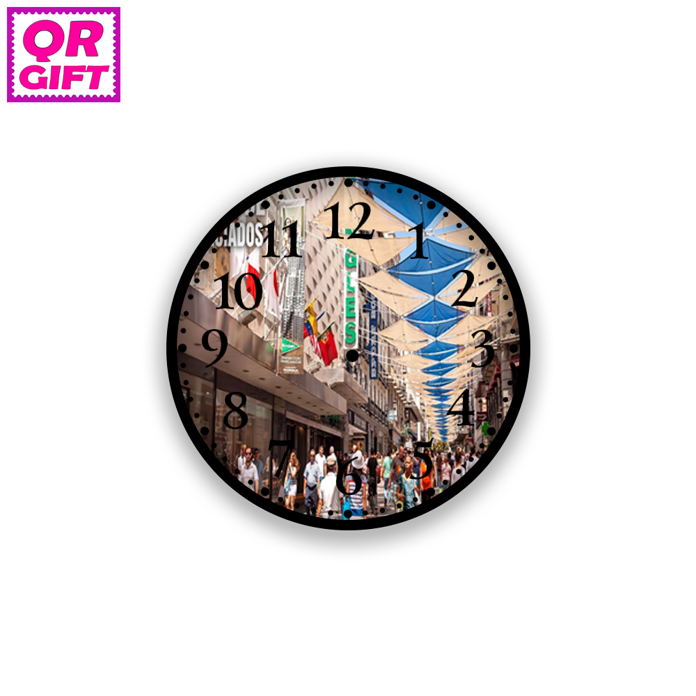 Reloj de Pared - Preciados de Madrid