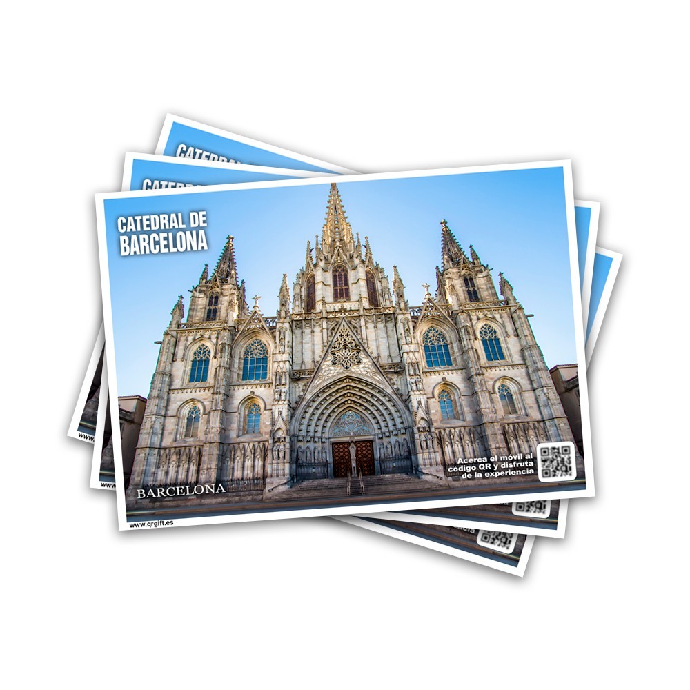 Colección de Postales Turísticas de Barcelona V2