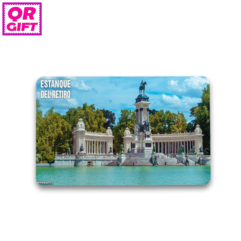 Imán - Estanque del Retiro de Madrid