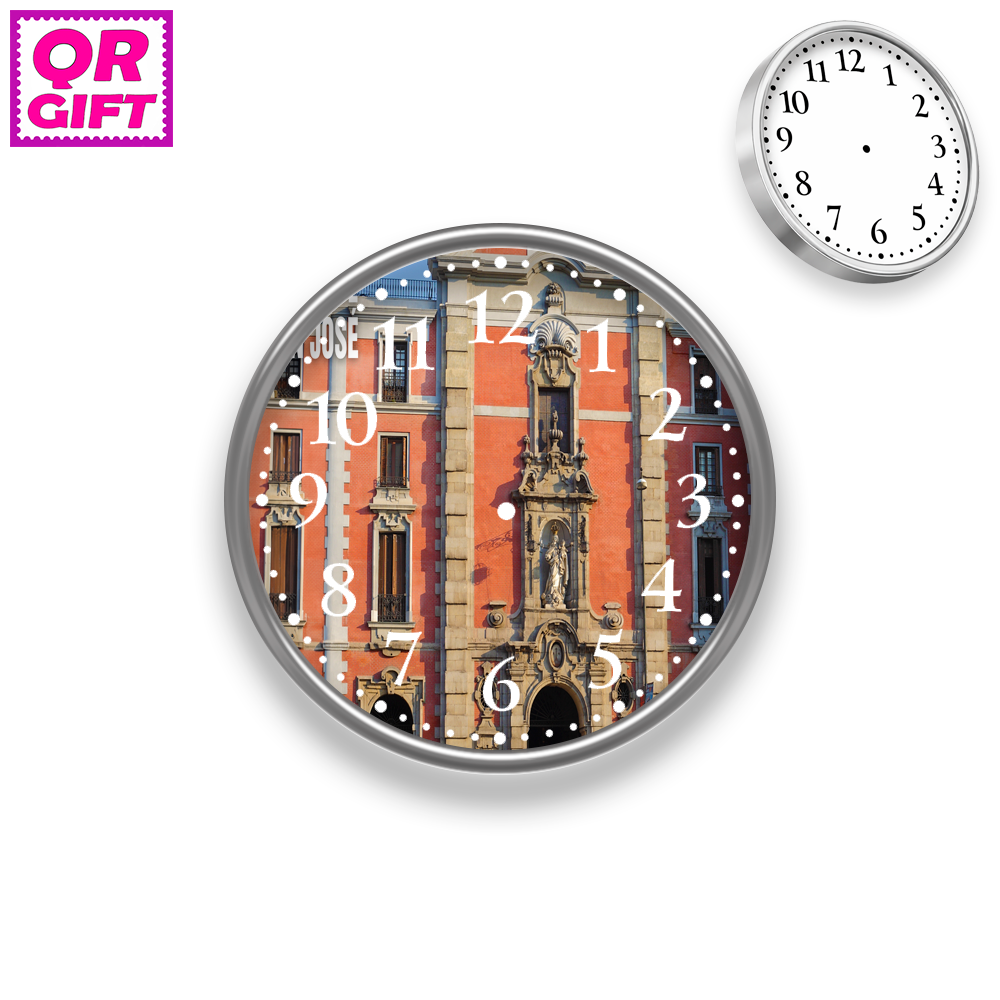 Reloj de Pared - Iglesia de San José Madrid
