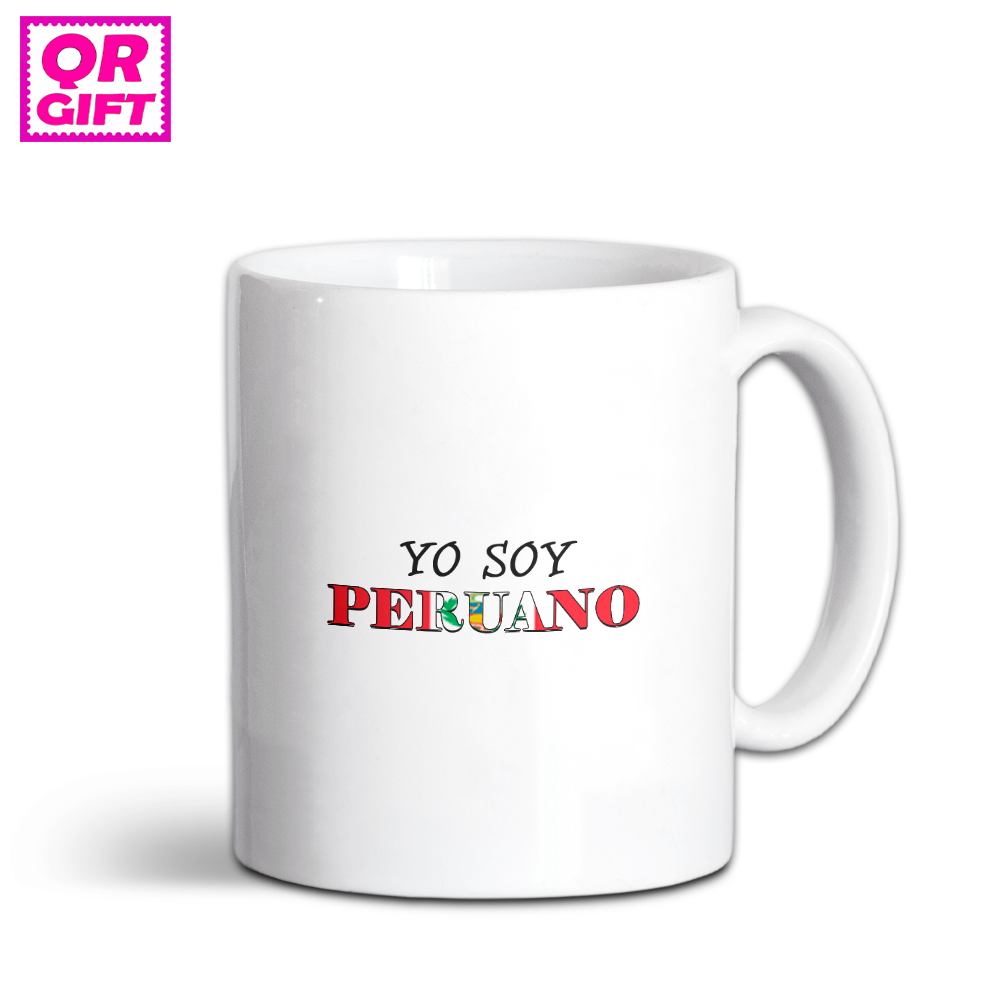 Taza "Yo Soy Peruano"