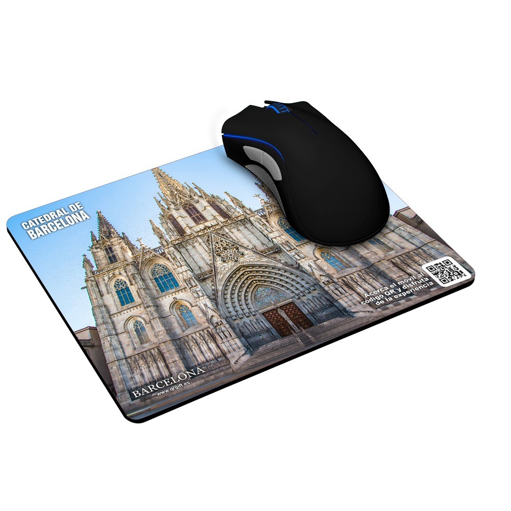 Colección de Alfombrillas Turísticas de Barcelona V2