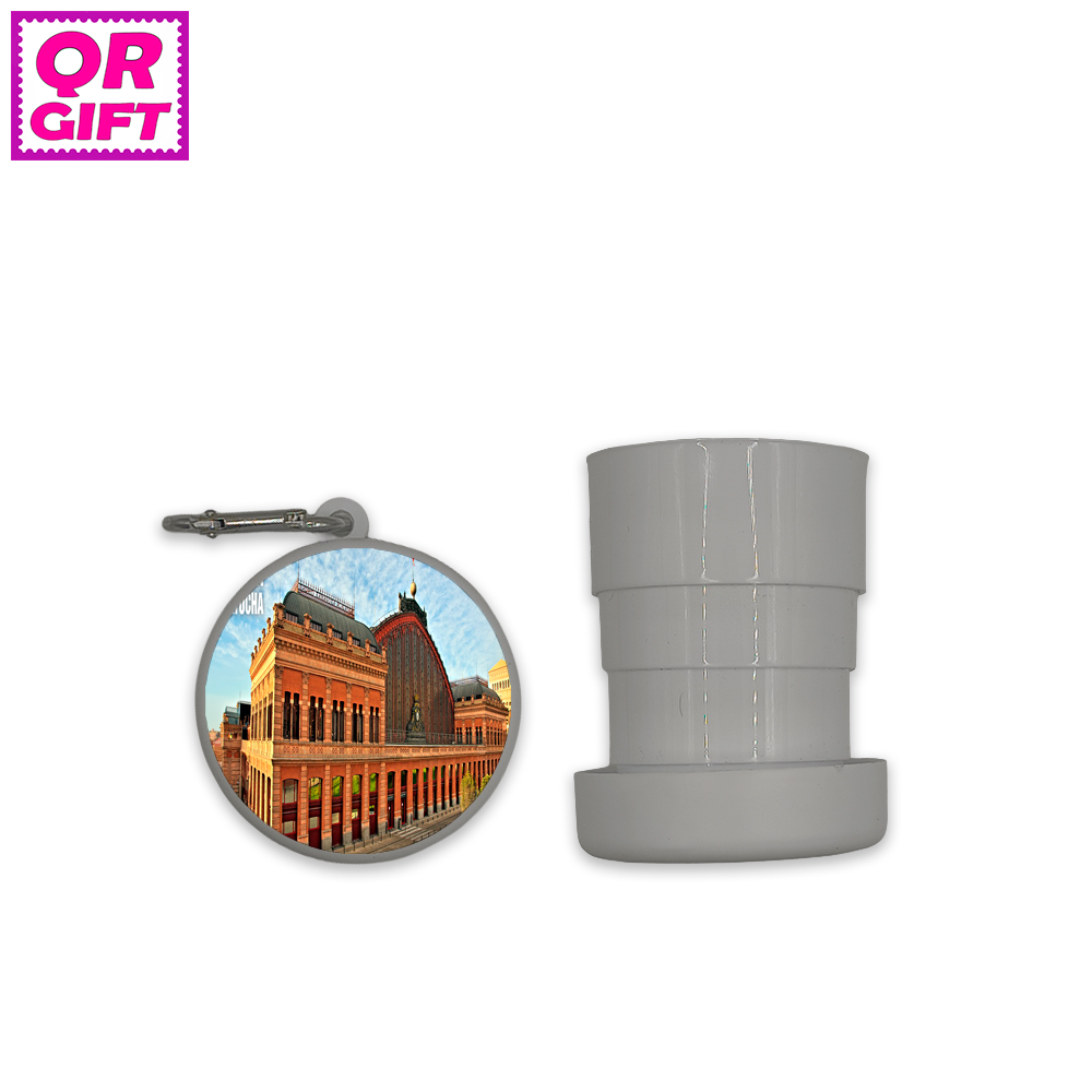 Vaso Portátil - Estación de Atocha