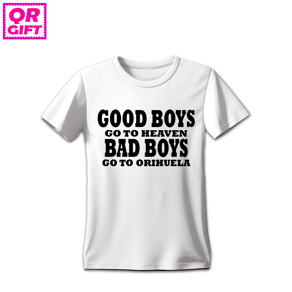 Colección de camisetas Good Boys go to Orihuela