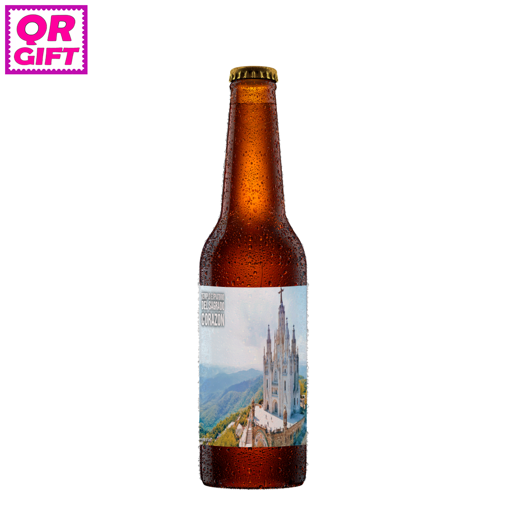 Cerveza - Templo Expiatorio Sagrado Corazón de Barcelona