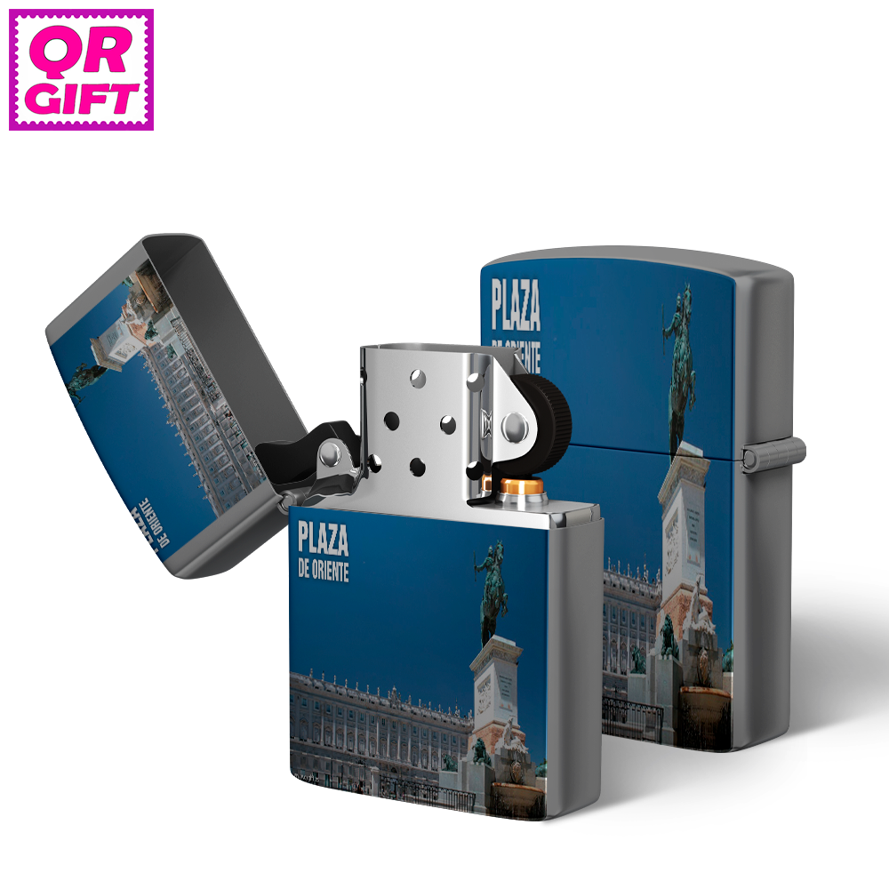 Zippo - Plaza de Oriente de Madrid