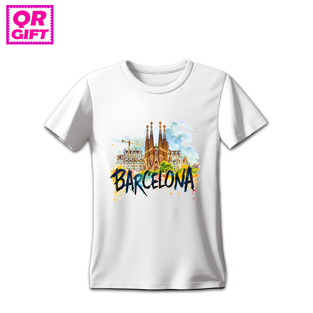 Colección de camisetas "Barcelona"