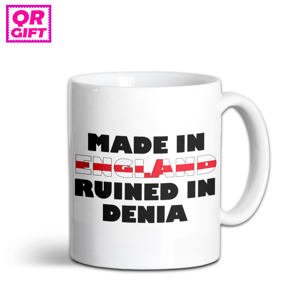 Taza "Ruined in Denia"