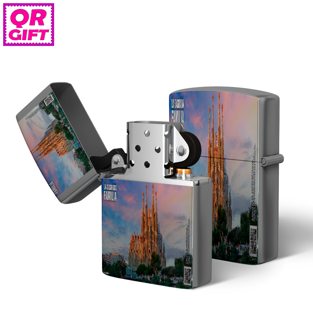 Zippo - Sagrada Familia
