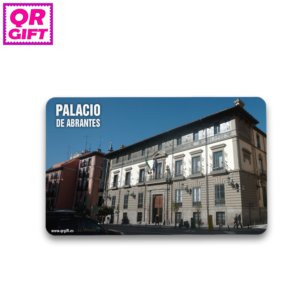 Pegatina - Palacio de Abrantes