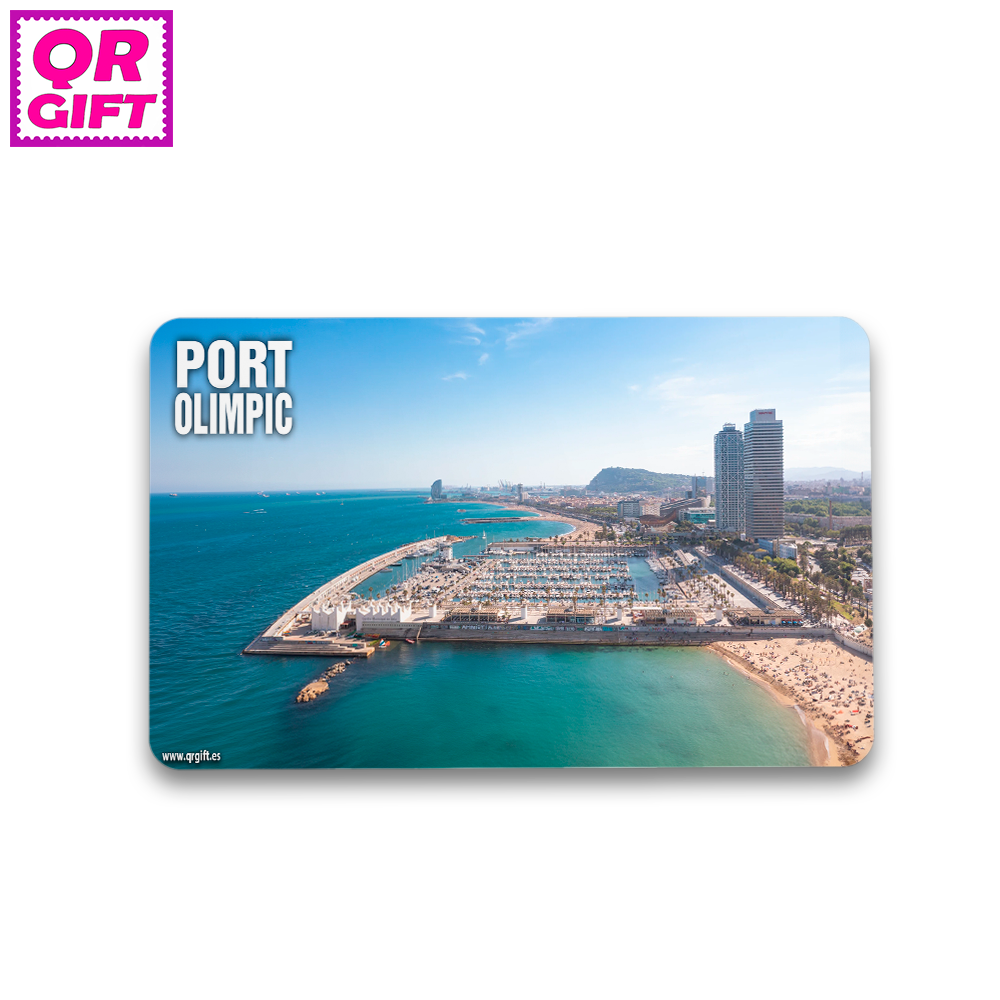 Pegatina - Port Olímpic de Barcelona