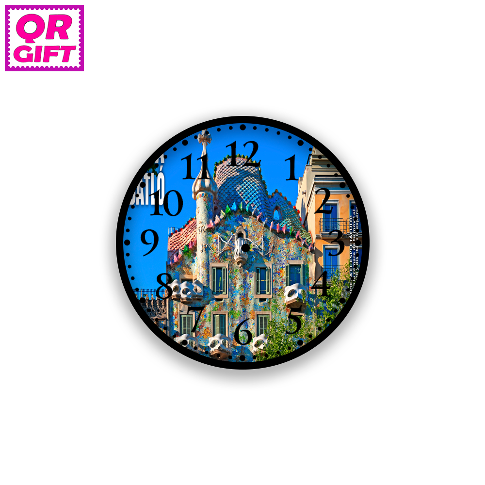 Reloj de Pared - Casa batlo