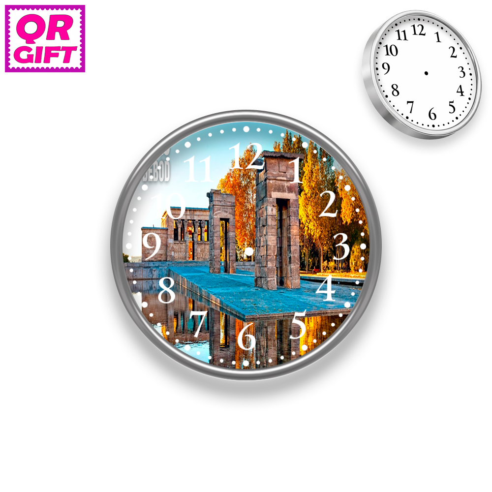 Reloj de Pared - Templo Debod