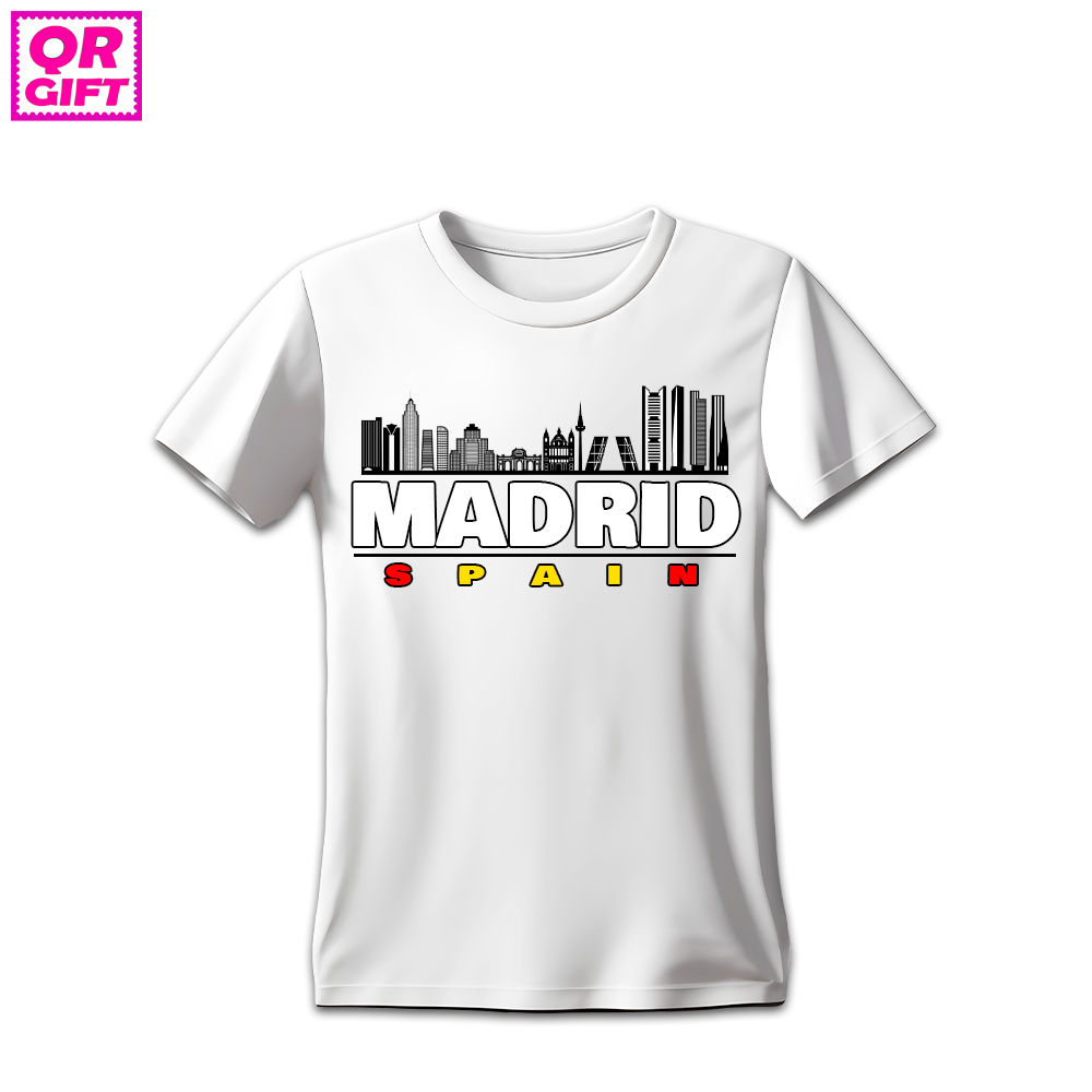 Coleccion de camisetas "Madrid City"
