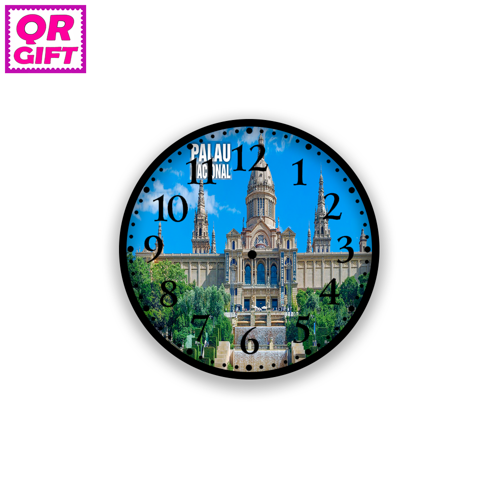 Reloj de Pared - Palau Nacional